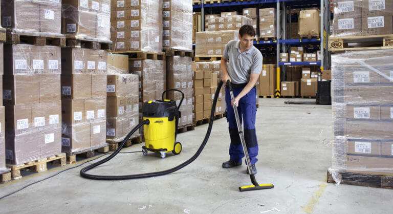 Industrial & Warehouse Deep Cleaning